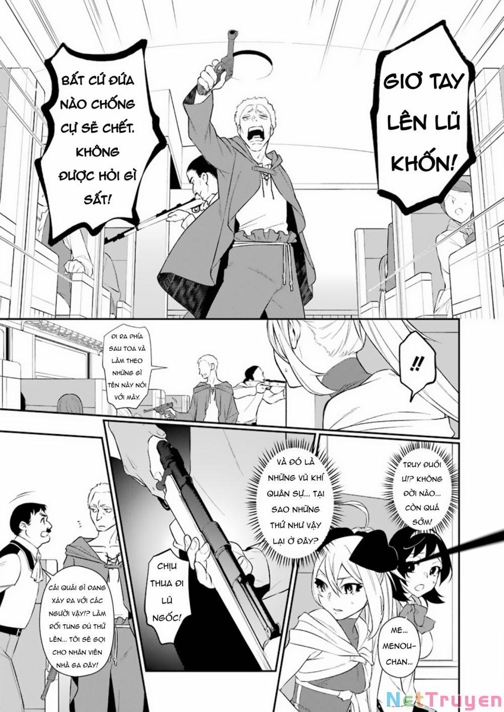 Shokei Shoujo No Ikirumichi Chương 5 Trang 7