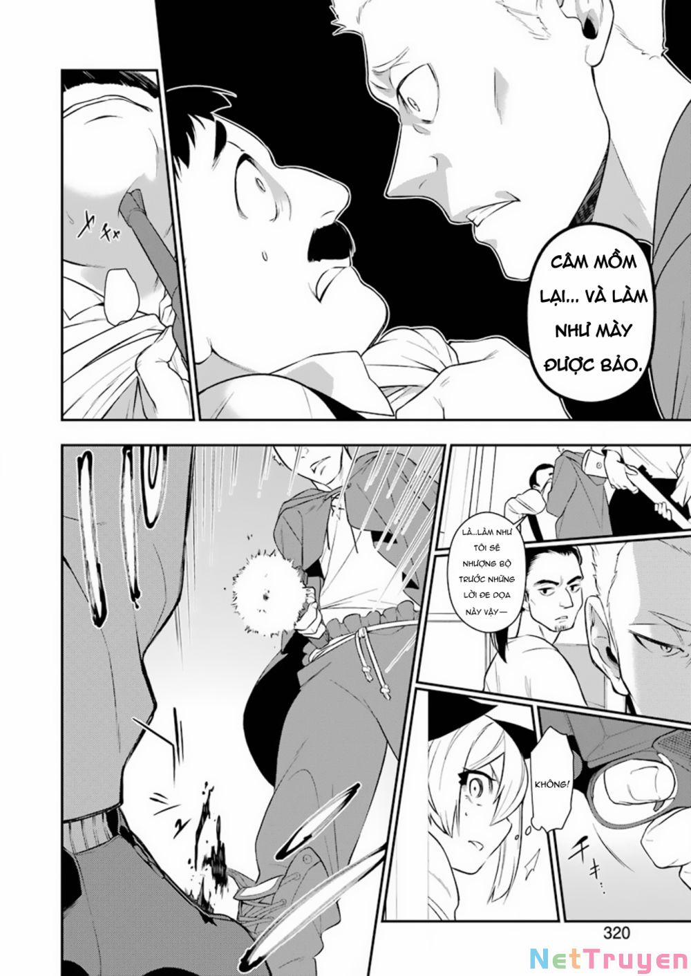 Shokei Shoujo No Ikirumichi Chương 5 Trang 8