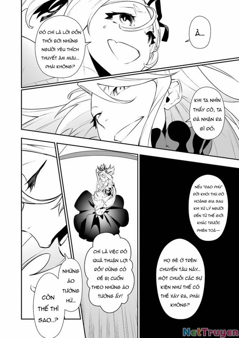 Shokei Shoujo No Ikirumichi Chương 6 Trang 8