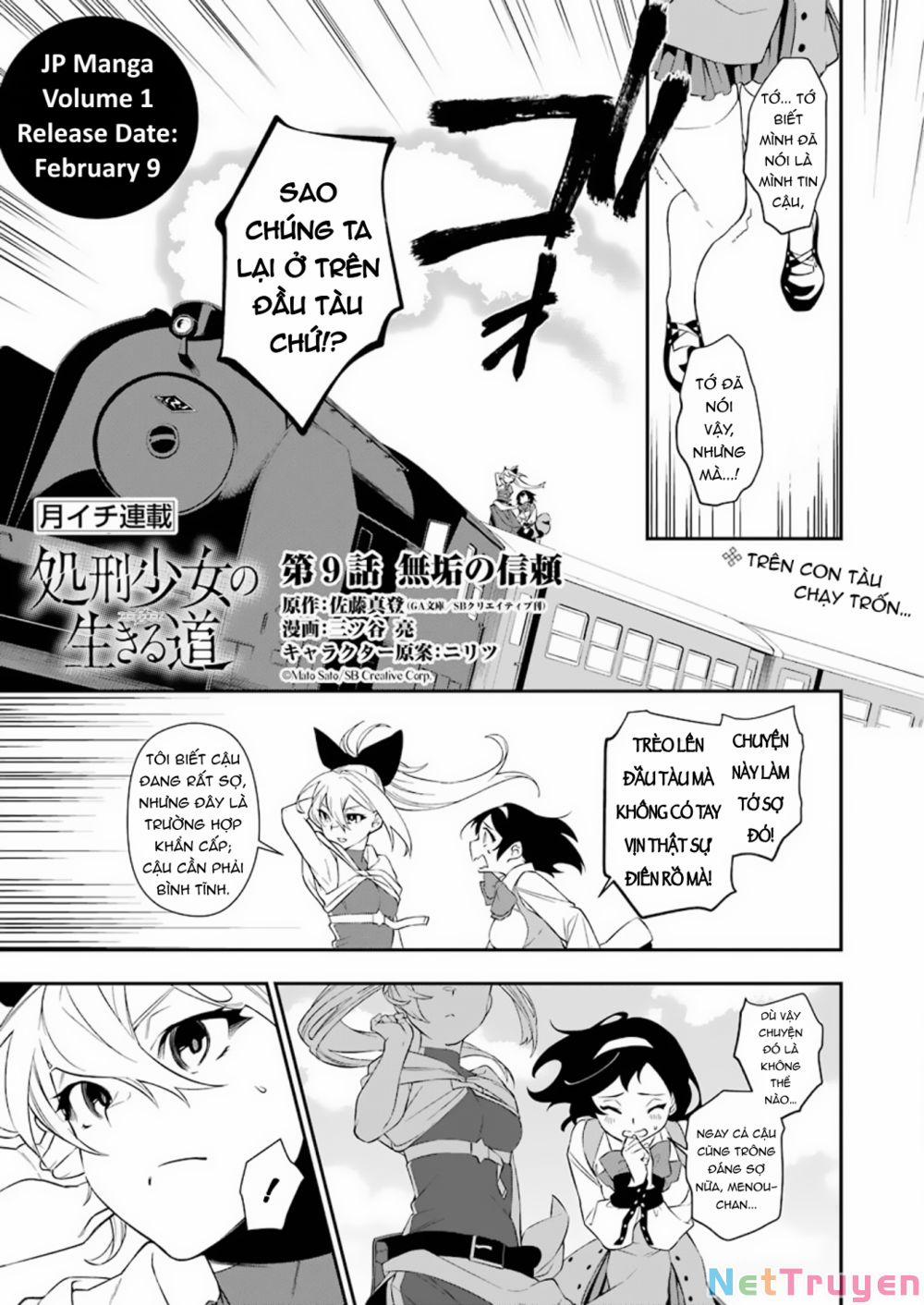 Shokei Shoujo No Ikirumichi Chương 9 Trang 1