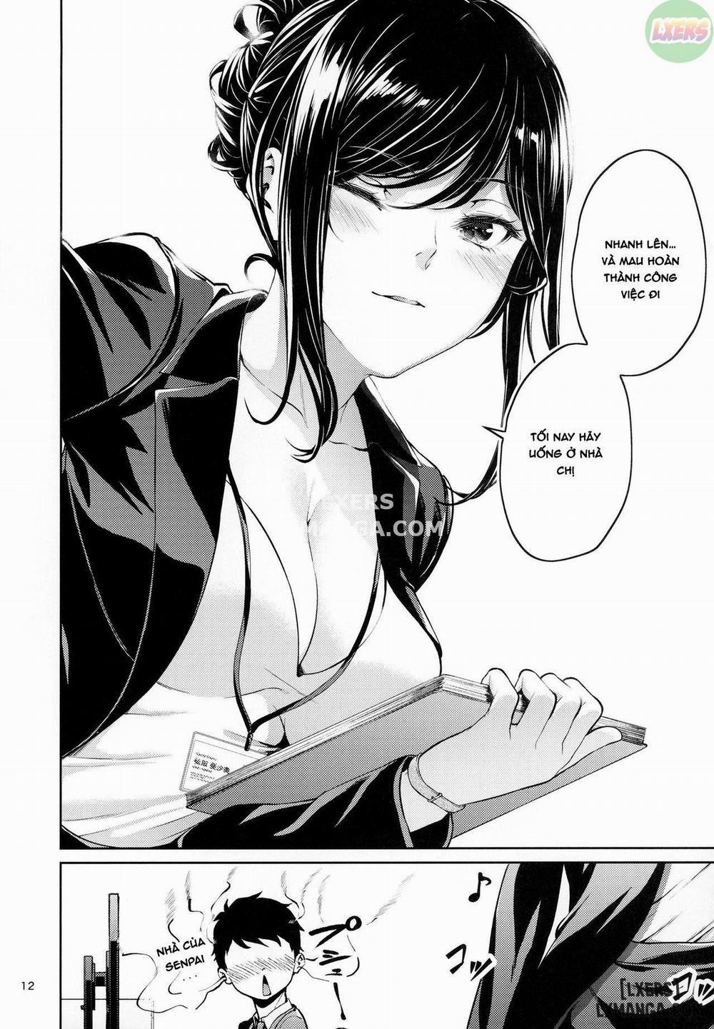 Shokuba no Senpai Chương Oneshot Trang 11