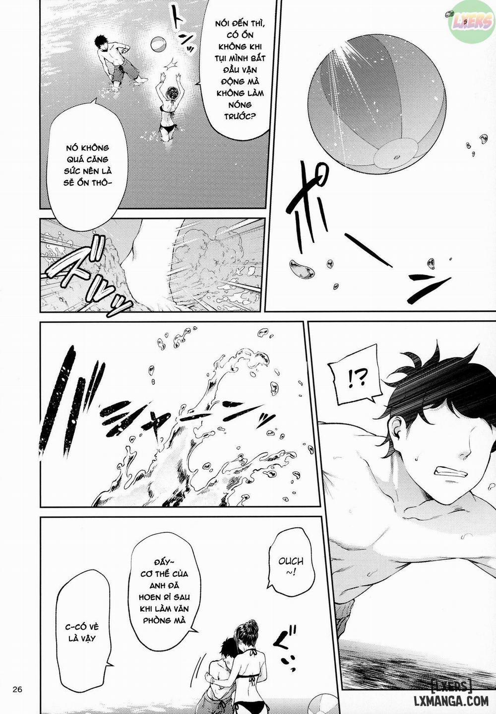 Shokuba no Senpai Chương Oneshot Trang 25