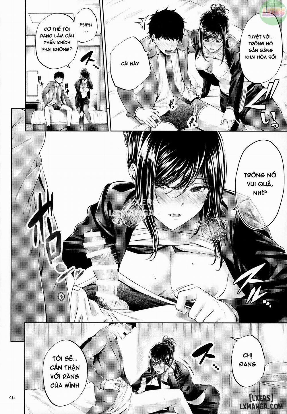 Shokuba no Senpai Chương Oneshot Trang 45