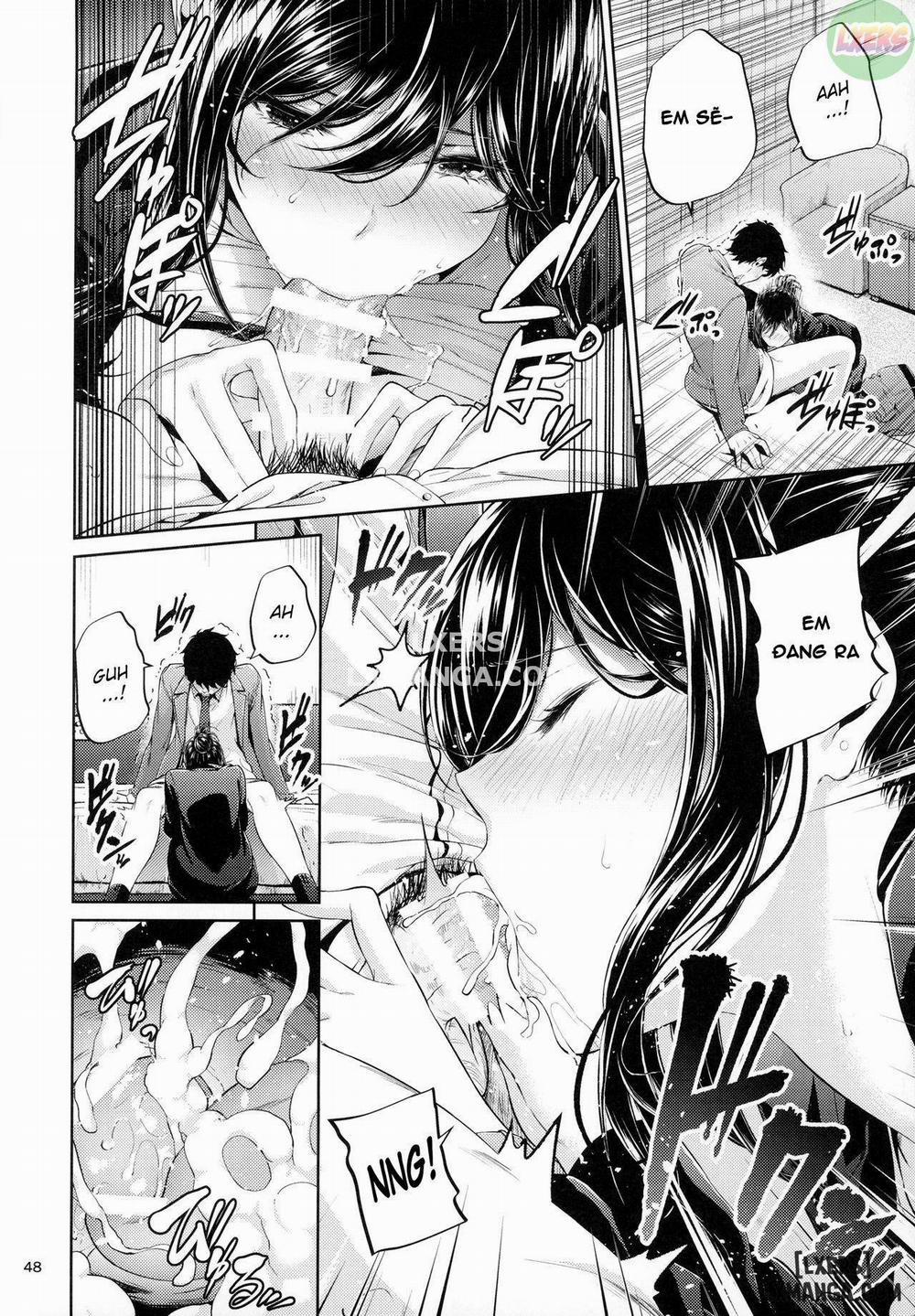 Shokuba no Senpai Chương Oneshot Trang 47