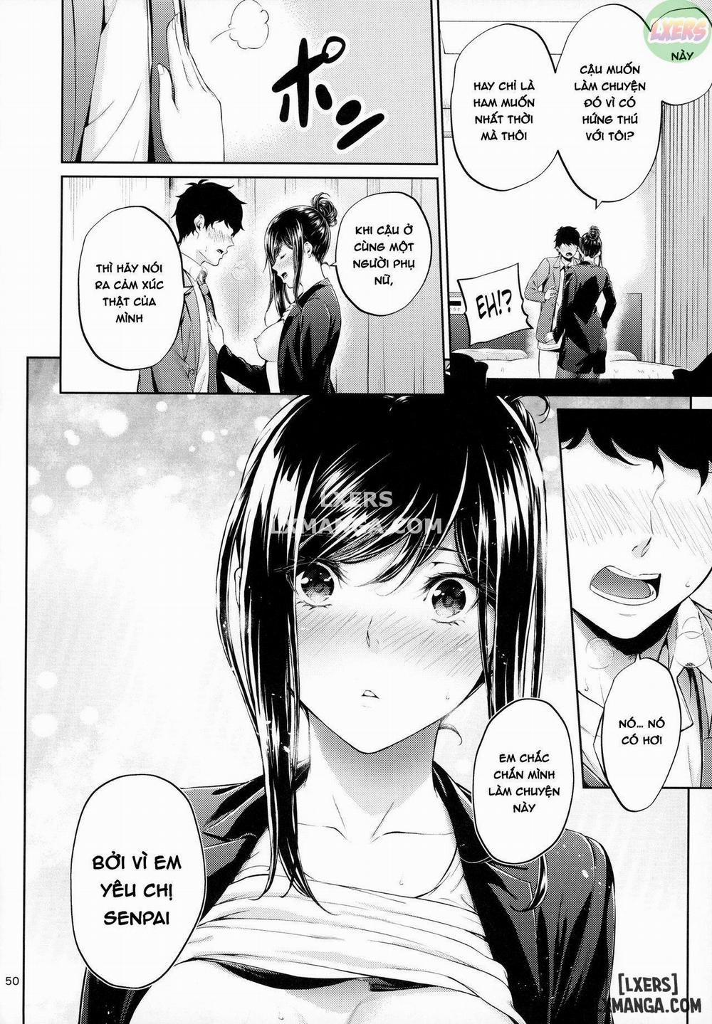 Shokuba no Senpai Chương Oneshot Trang 49