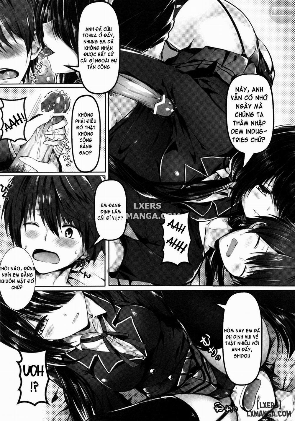 Shoujo Kyouka Chương Oneshot Trang 6