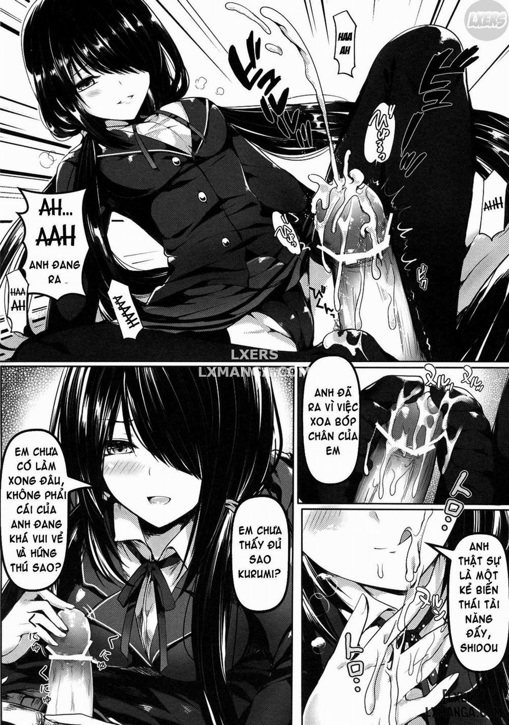 Shoujo Kyouka Chương Oneshot Trang 8