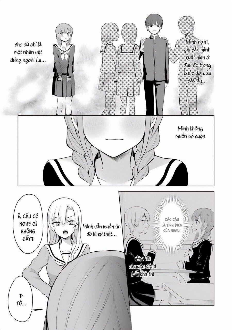 Shoujo Manga Protagonist X Rival San Chương 11 Trang 14