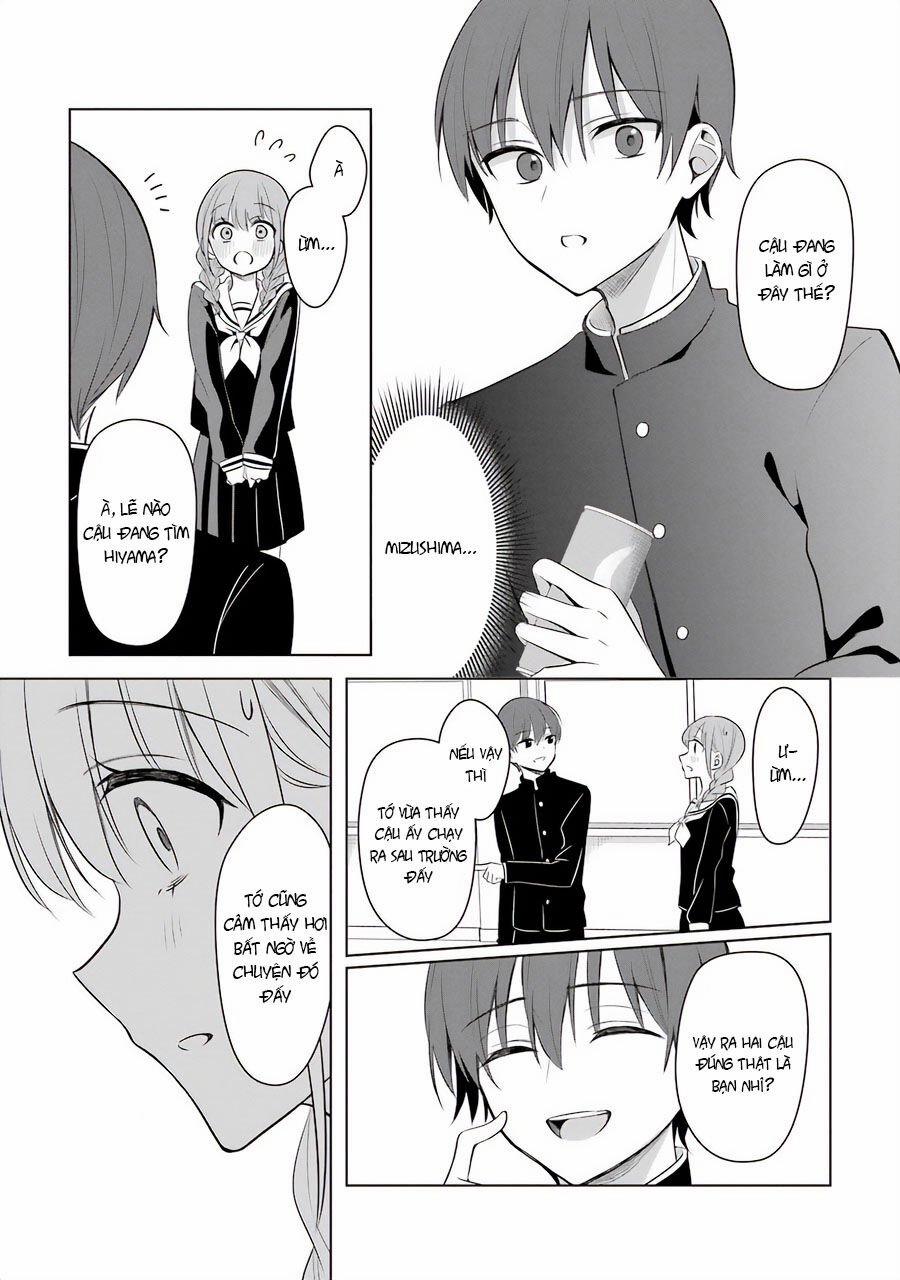 Shoujo Manga Protagonist X Rival San Chương 12 Trang 8