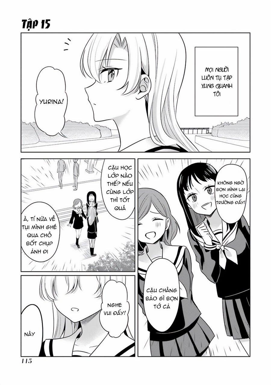 Shoujo Manga Protagonist X Rival San Chương 15 Trang 2