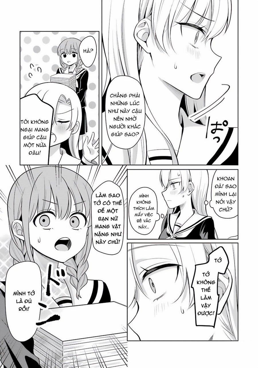 Shoujo Manga Protagonist X Rival San Chương 15 Trang 12