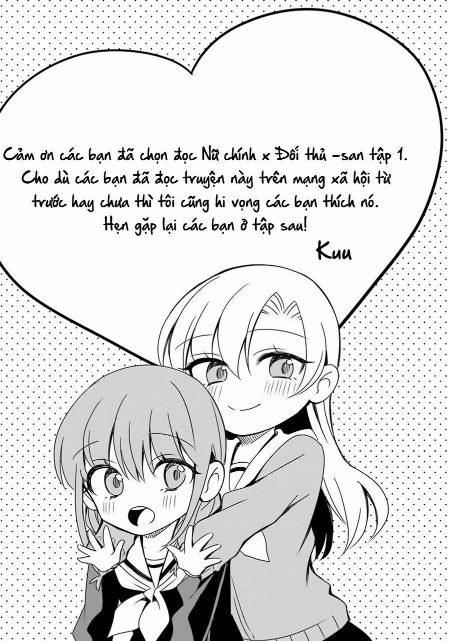 Shoujo Manga Protagonist X Rival San Chương 15 Trang 16