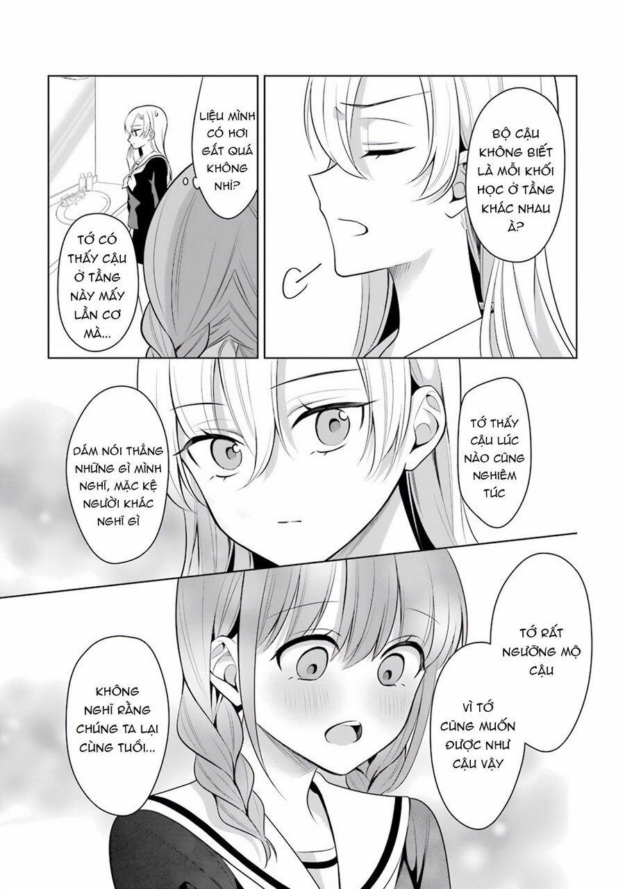 Shoujo Manga Protagonist X Rival San Chương 15 Trang 8