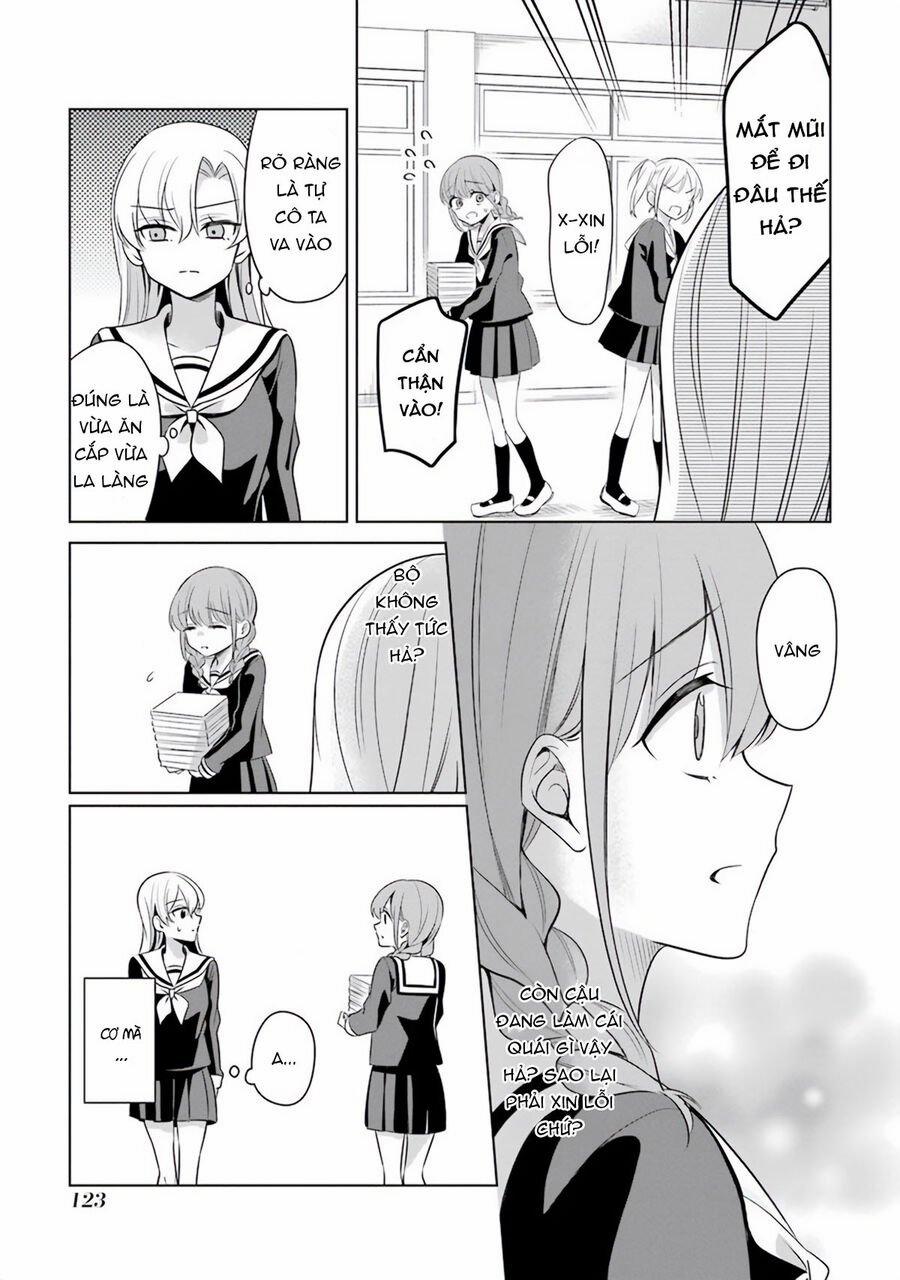 Shoujo Manga Protagonist X Rival San Chương 15 Trang 10