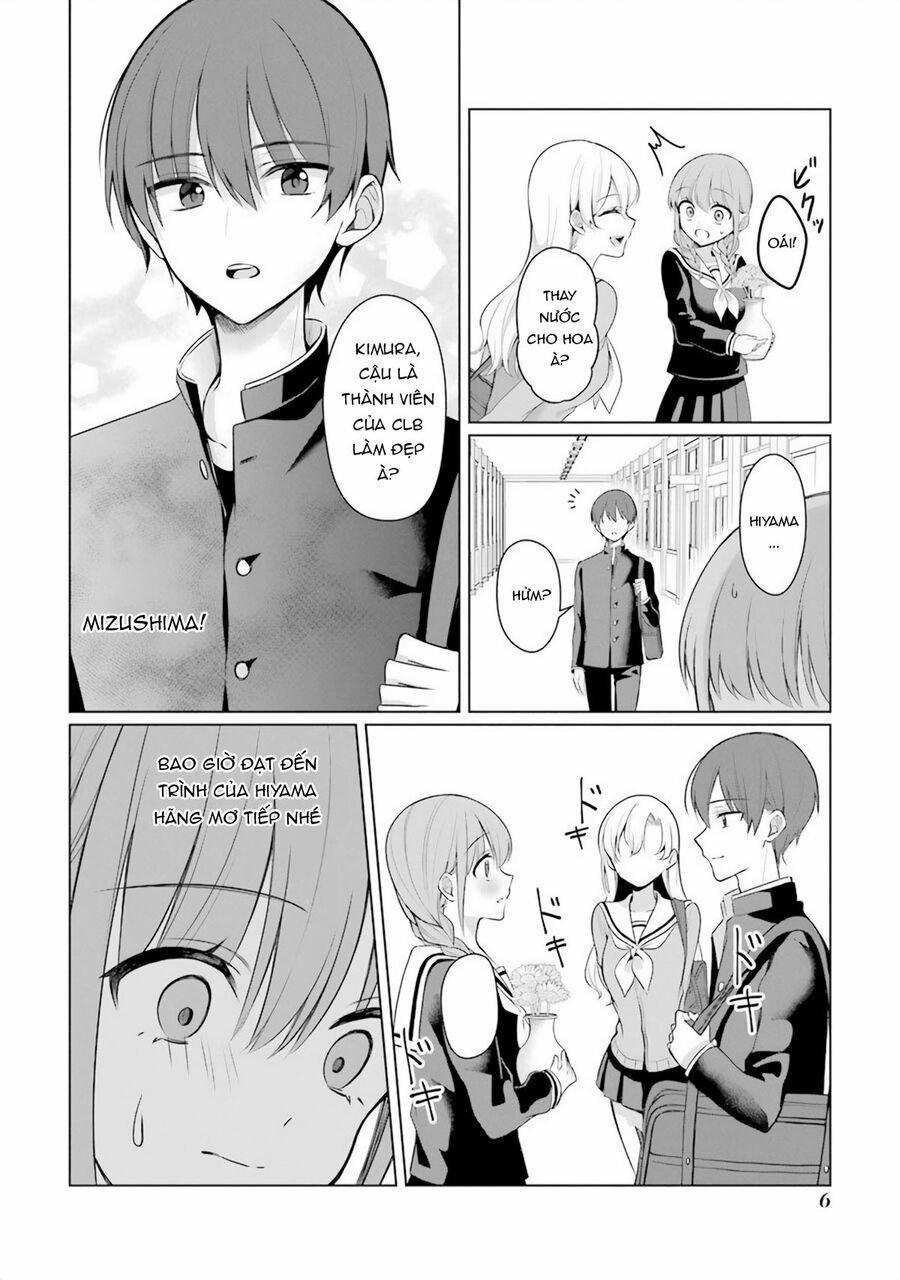 Shoujo Manga Protagonist X Rival San Chương 16 Trang 6