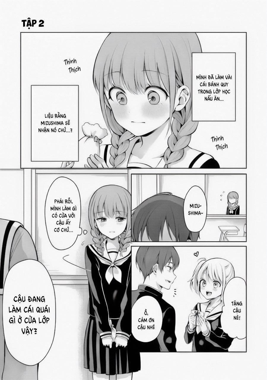 Shoujo Manga Protagonist X Rival San Chương 2 Trang 2