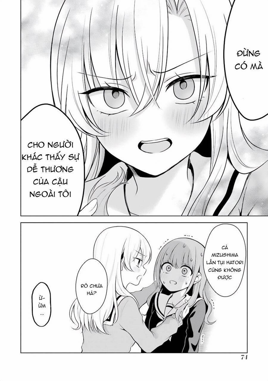 Shoujo Manga Protagonist X Rival San Chương 20 Trang 5