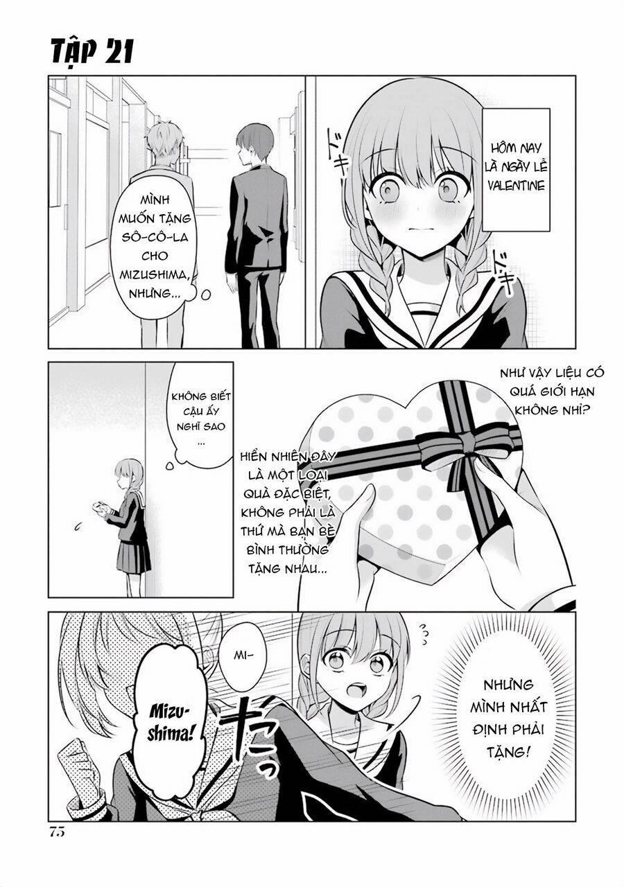 Shoujo Manga Protagonist X Rival San Chương 21 Trang 2