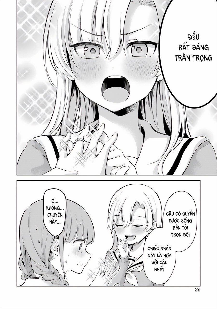 Shoujo Manga Protagonist X Rival San Chương 6 Trang 5