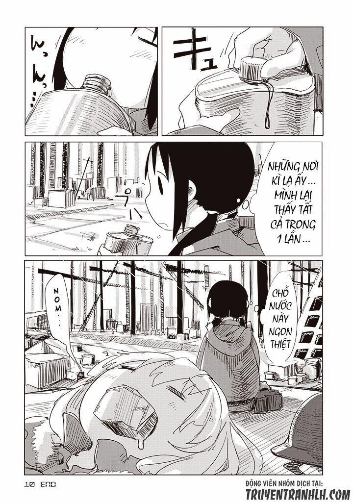 Shoujo Shuumatsu Ryokou Chương 10 Trang 21