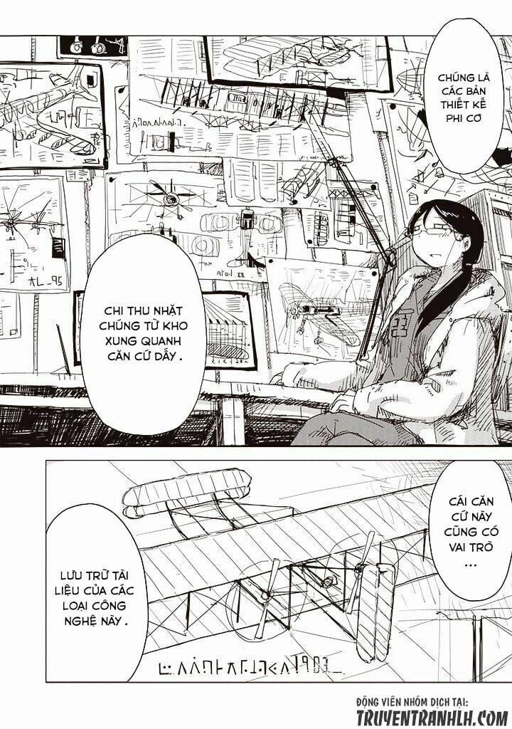 Shoujo Shuumatsu Ryokou Chương 13 Trang 15