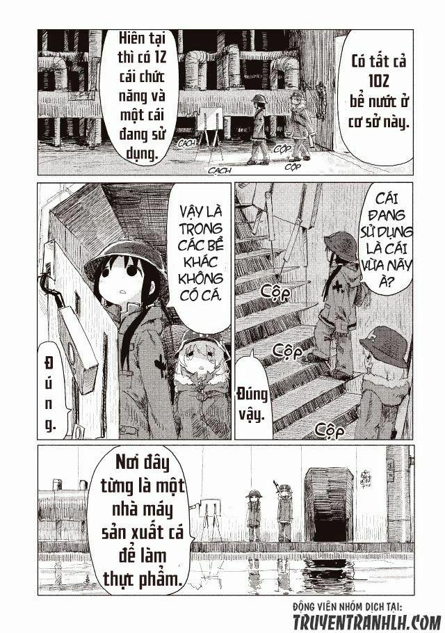 Shoujo Shuumatsu Ryokou Chương 20 Trang 12