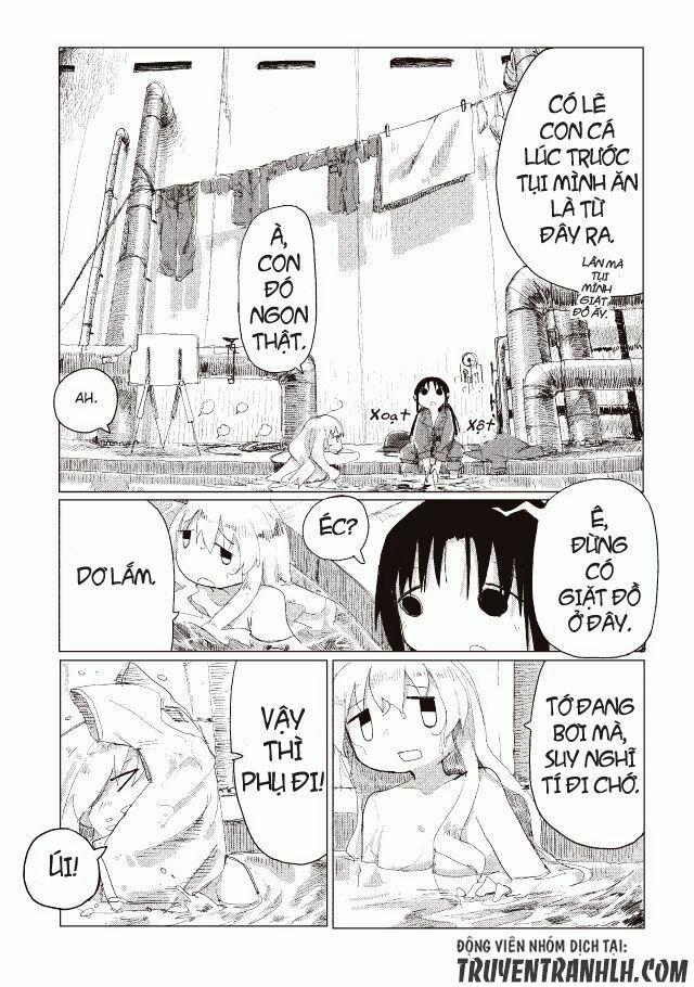 Shoujo Shuumatsu Ryokou Chương 20 Trang 14