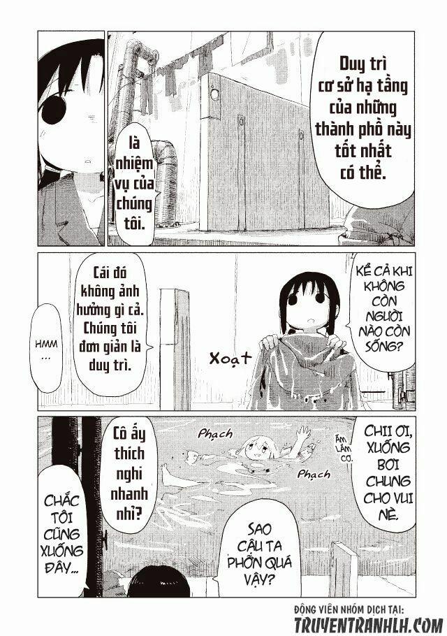 Shoujo Shuumatsu Ryokou Chương 20 Trang 16