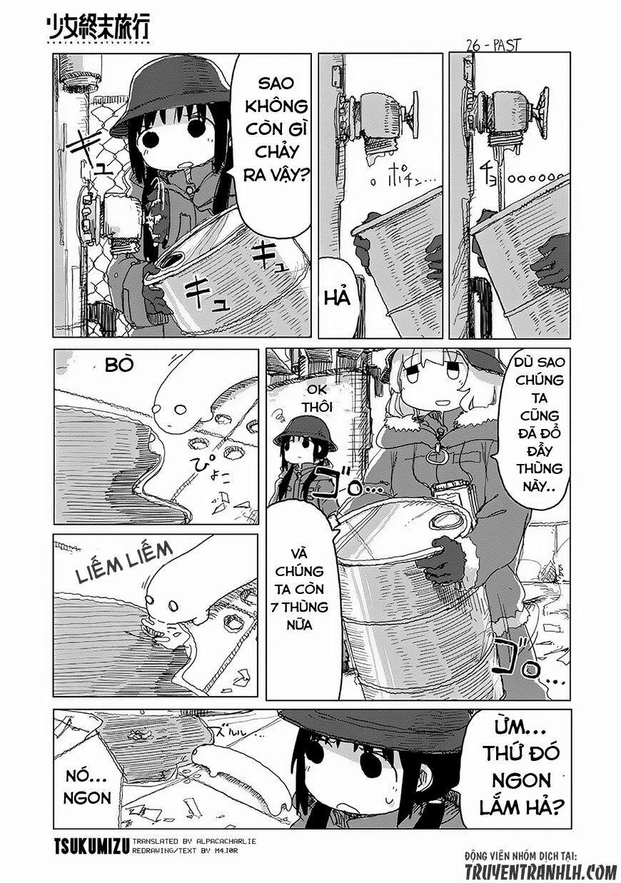 Shoujo Shuumatsu Ryokou Chương 26 Trang 4