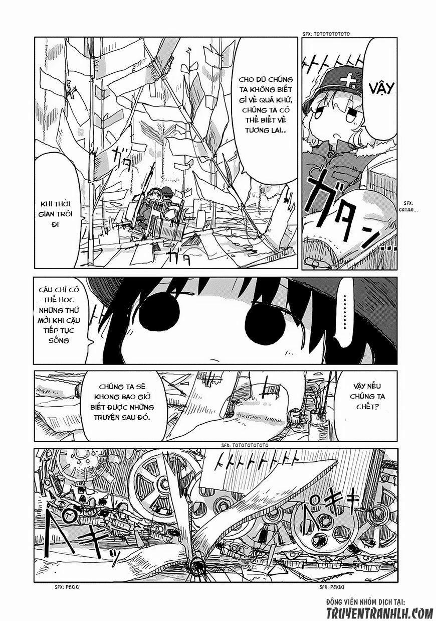 Shoujo Shuumatsu Ryokou Chương 26 Trang 9