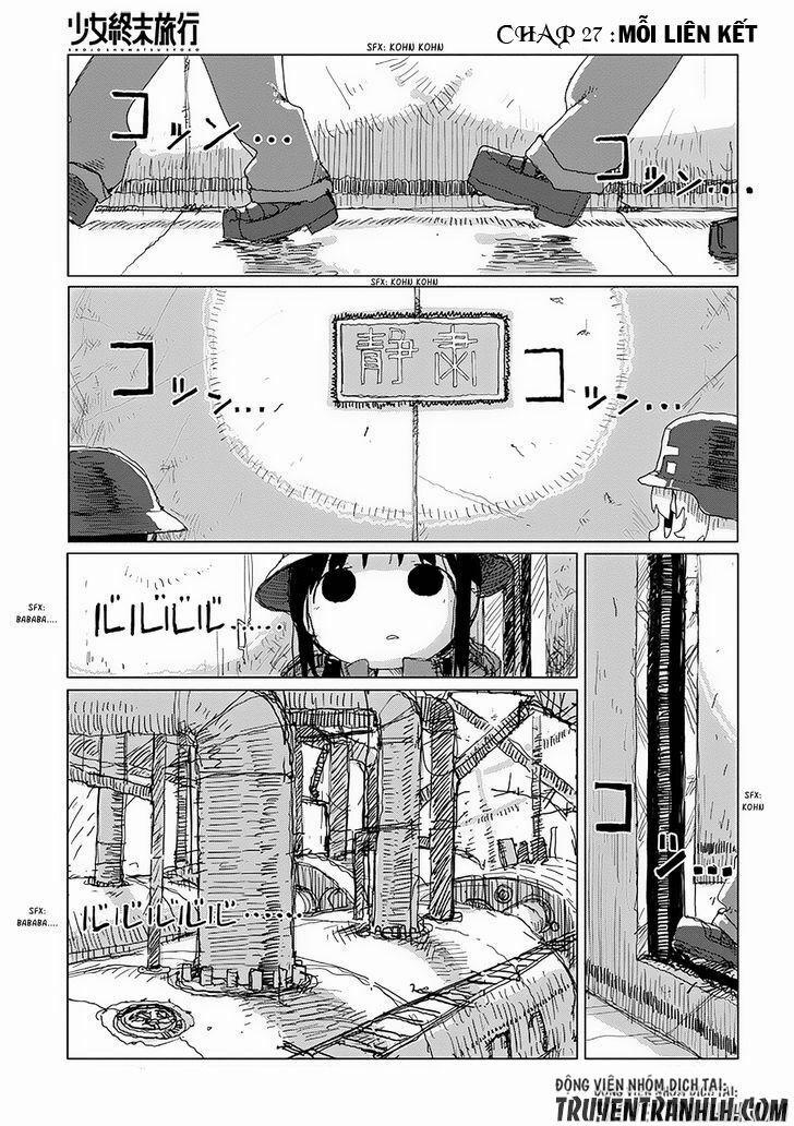 Shoujo Shuumatsu Ryokou Chương 27 Trang 4