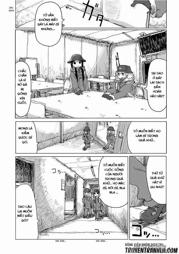 Shoujo Shuumatsu Ryokou Chương 27 Trang 8