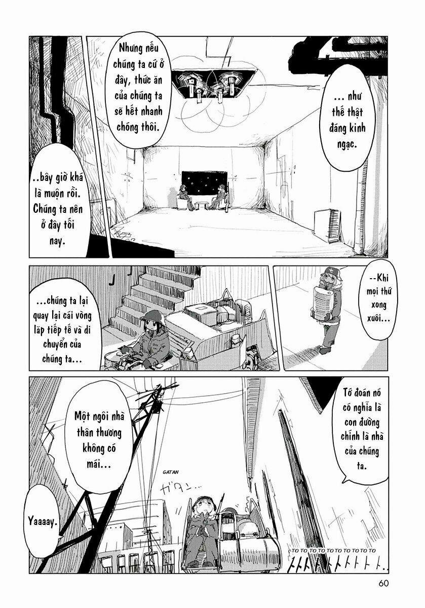 Shoujo Shuumatsu Ryokou Chương 29 Trang 16