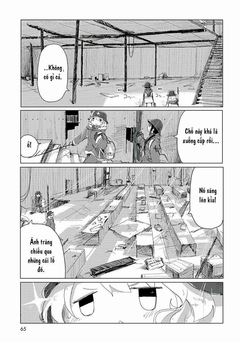 Shoujo Shuumatsu Ryokou Chương 30 Trang 7