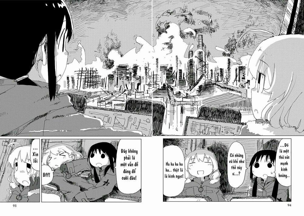 Shoujo Shuumatsu Ryokou Chương 31 Trang 15