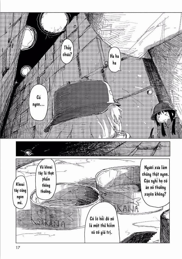 Shoujo Shuumatsu Ryokou Chương 33 Trang 16