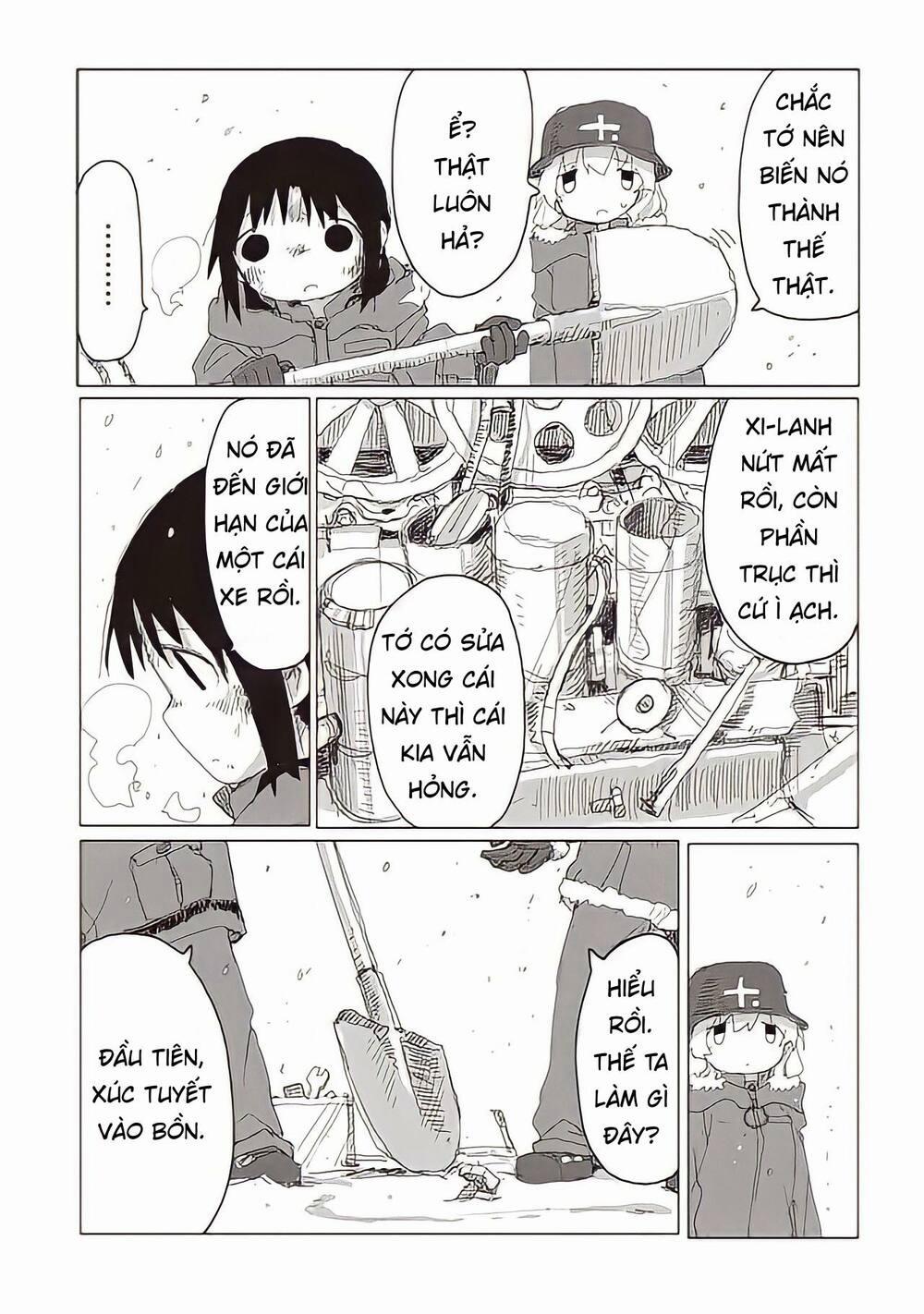 Shoujo Shuumatsu Ryokou Chương 40 Trang 11