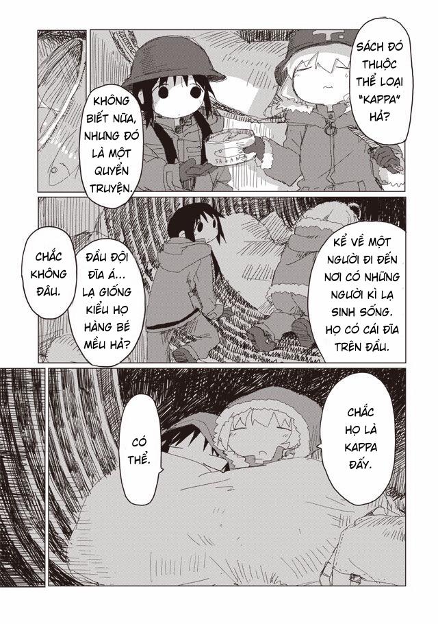 Shoujo Shuumatsu Ryokou Chương 41 Trang 12