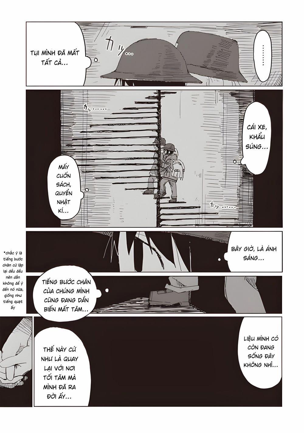 Shoujo Shuumatsu Ryokou Chương 42 Trang 11