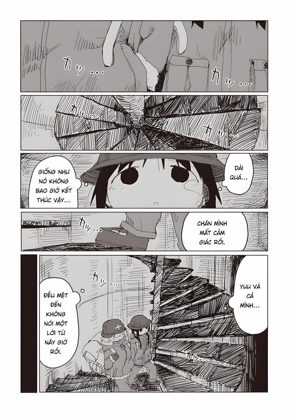 Shoujo Shuumatsu Ryokou Chương 42 Trang 10