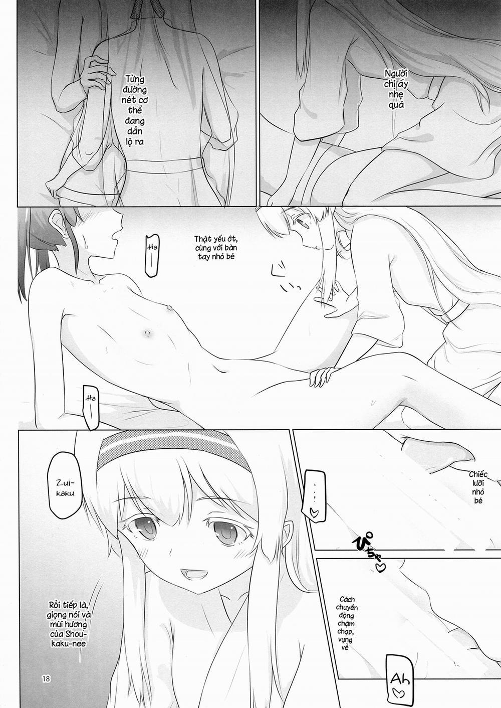 Shoukaku-nee ga Chiisaku Nacchatta!!! (Kantai Collection) Chương Oneshot Trang 18