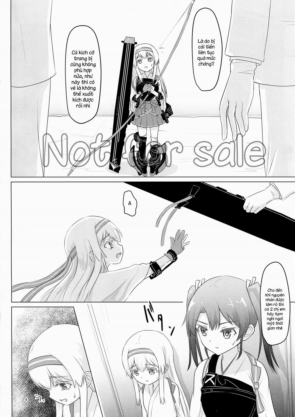 Shoukaku-nee ga Chiisaku Nacchatta!!! (Kantai Collection) Chương Oneshot Trang 4