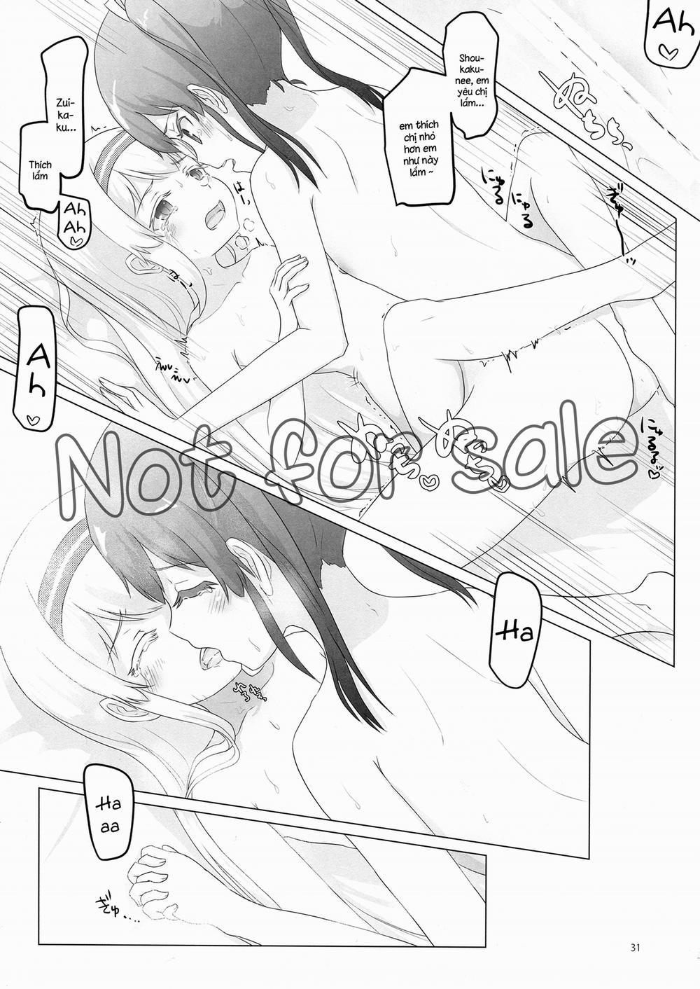 Shoukaku-nee ga Chiisaku Nacchatta!!! (Kantai Collection) Chương Oneshot Trang 31