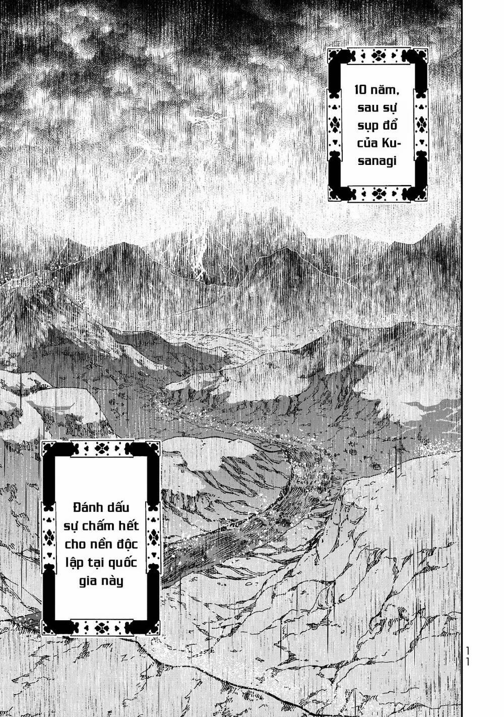 Shoukoku No Altair Gaiden: Toukoku No Subaru Chương 1 Trang 11