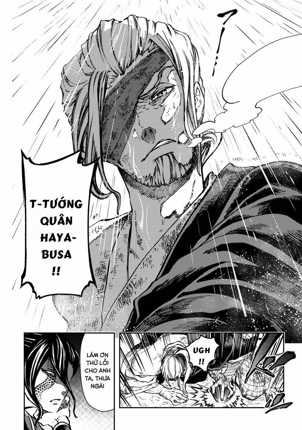 Shoukoku No Altair Gaiden: Toukoku No Subaru Chương 1 Trang 20