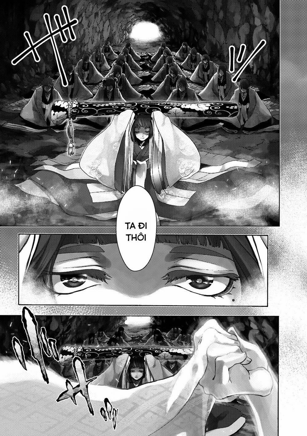 Shoukoku No Altair Gaiden: Toukoku No Subaru Chương 1 Trang 6