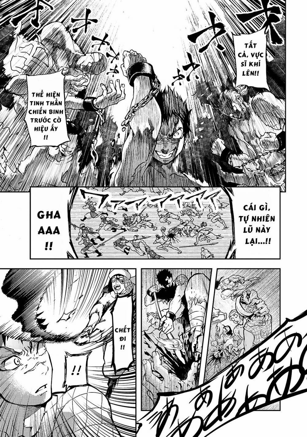 Shoukoku No Altair Gaiden: Toukoku No Subaru Chương 1 Trang 56