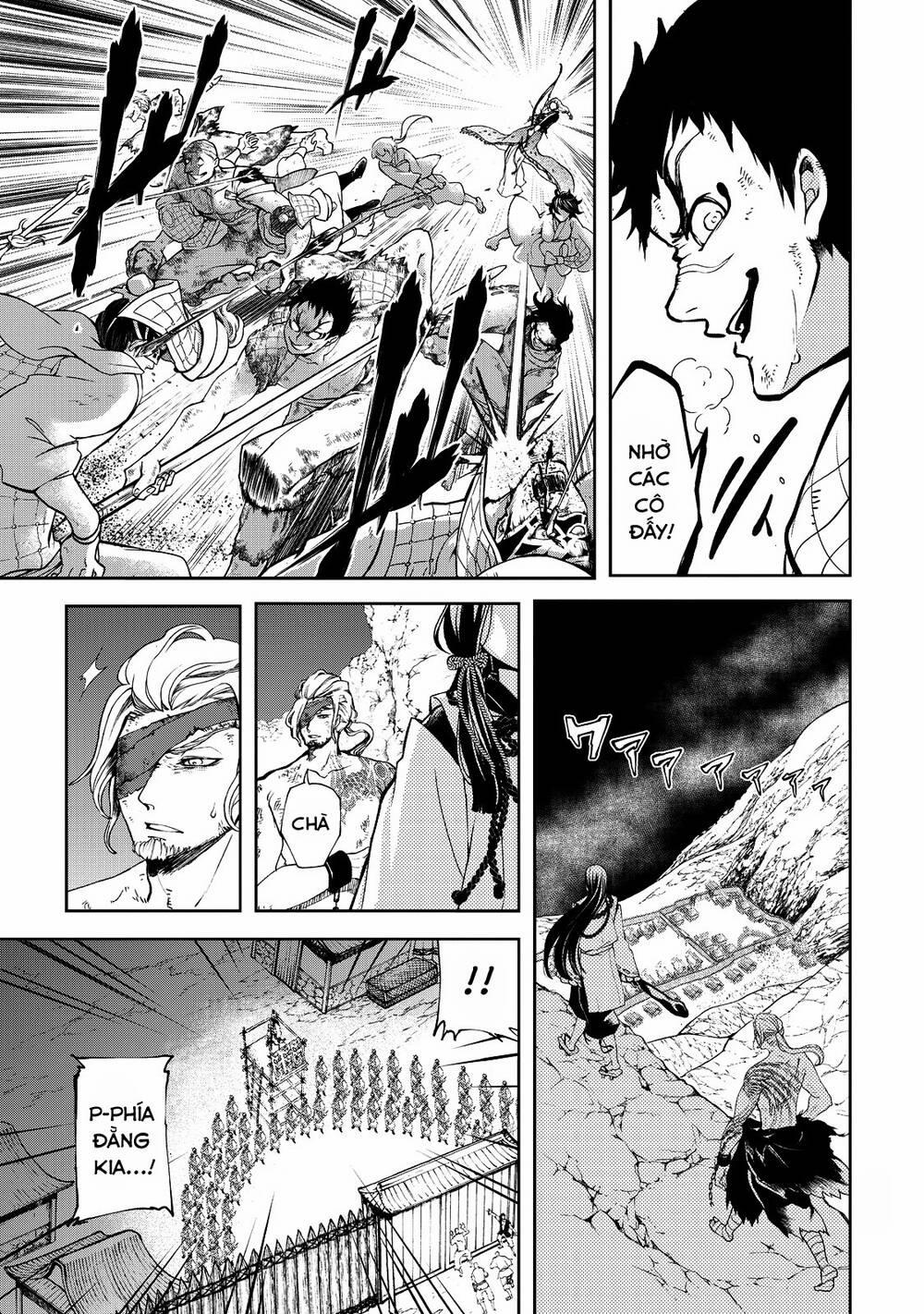 Shoukoku No Altair Gaiden: Toukoku No Subaru Chương 1 Trang 58