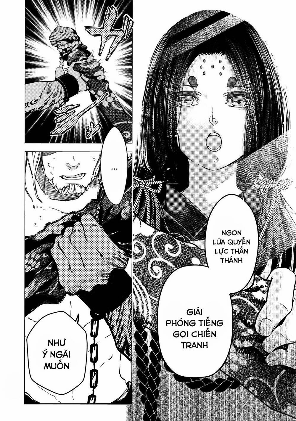 Shoukoku No Altair Gaiden: Toukoku No Subaru Chương 1 Trang 61