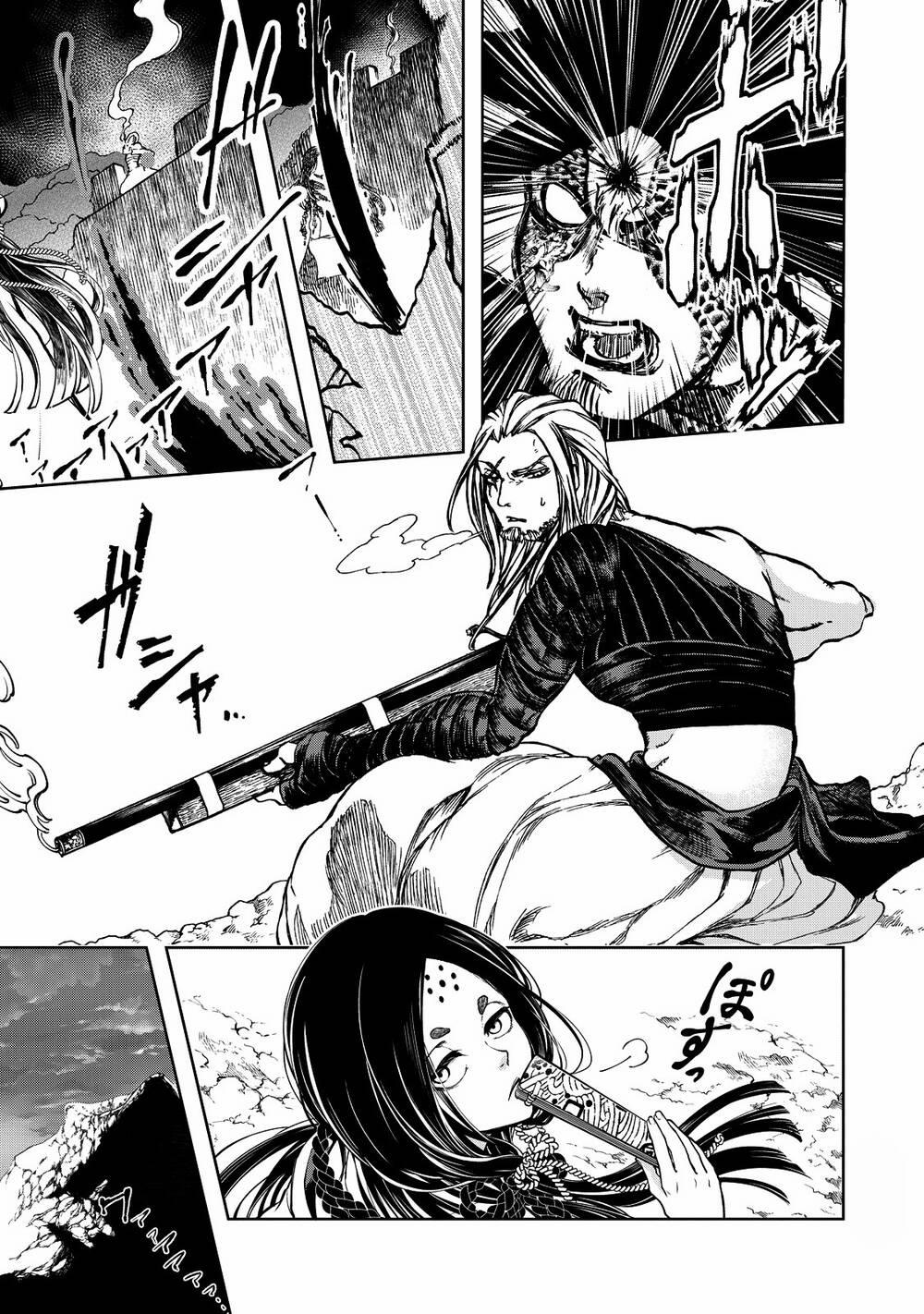 Shoukoku No Altair Gaiden: Toukoku No Subaru Chương 3 Trang 31